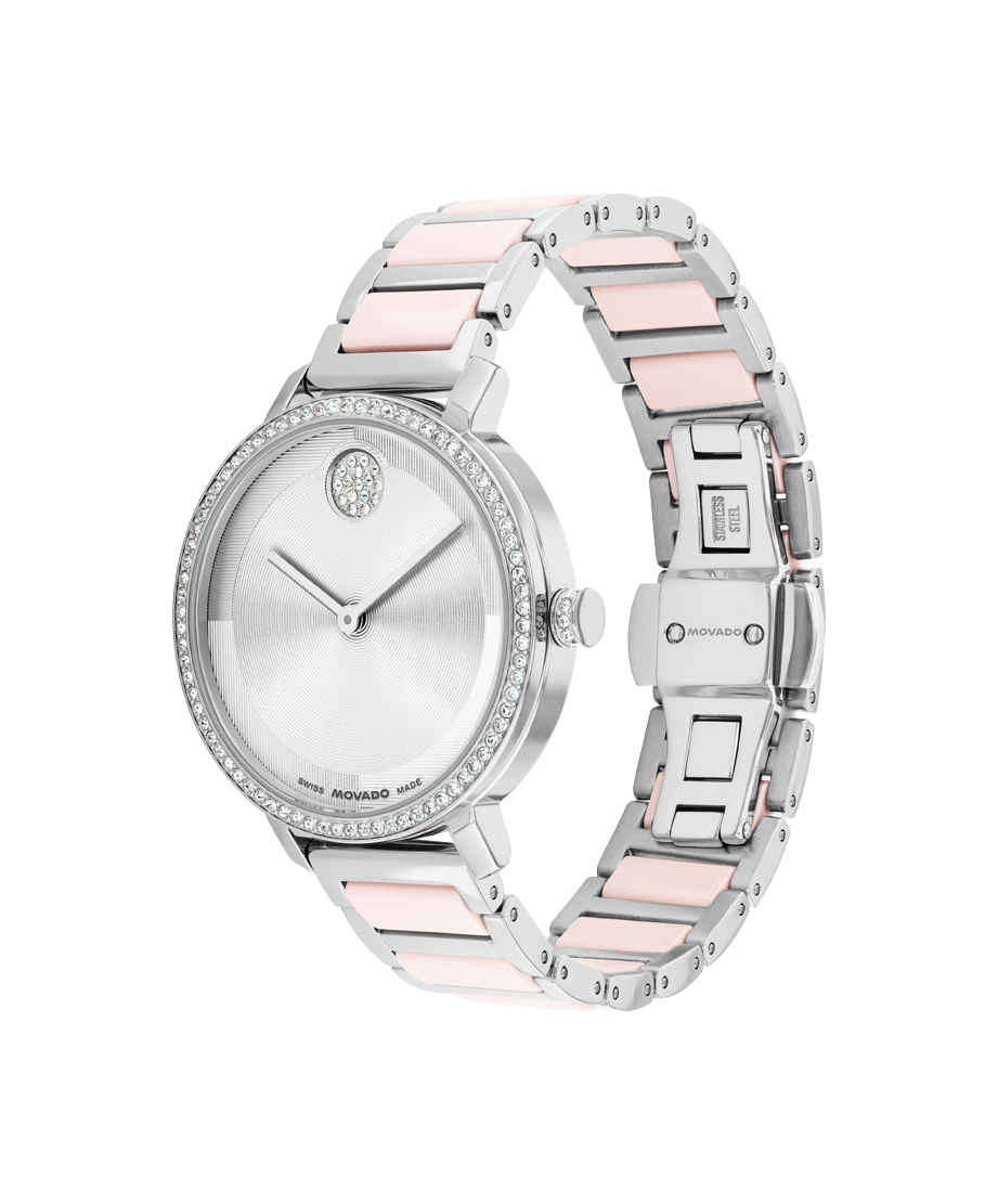 Movado BOLD Evolution 2.0 34mm SwissQuartz Watch 