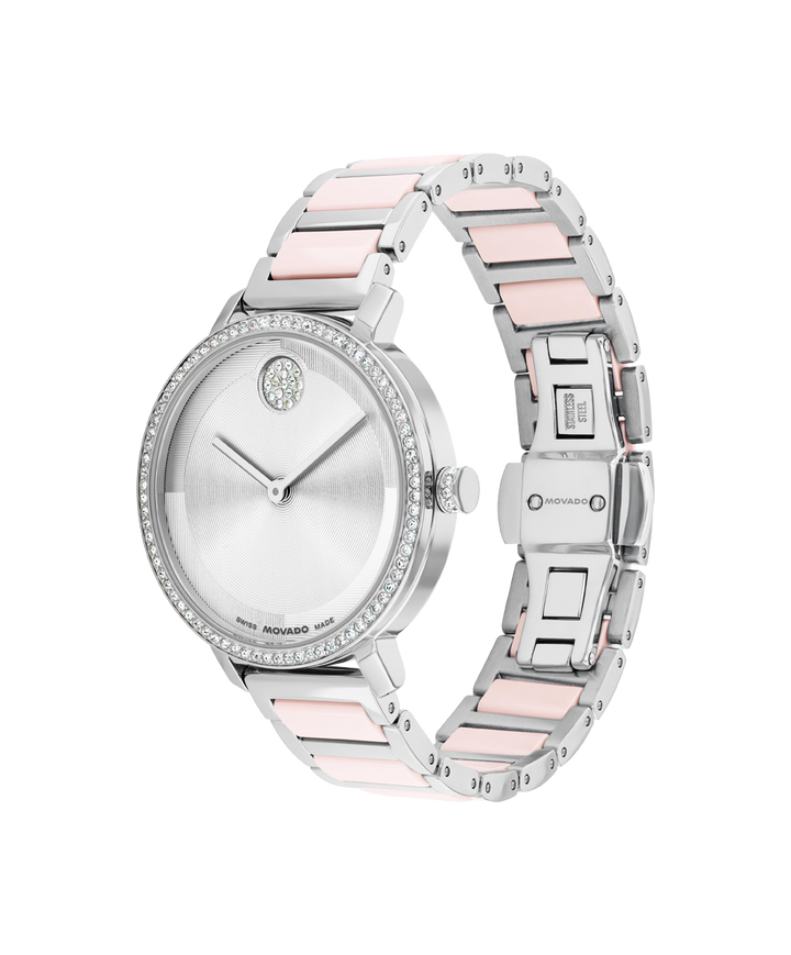 Movado BOLD Evolution 2.0 34mm SwissQuartz Watch 