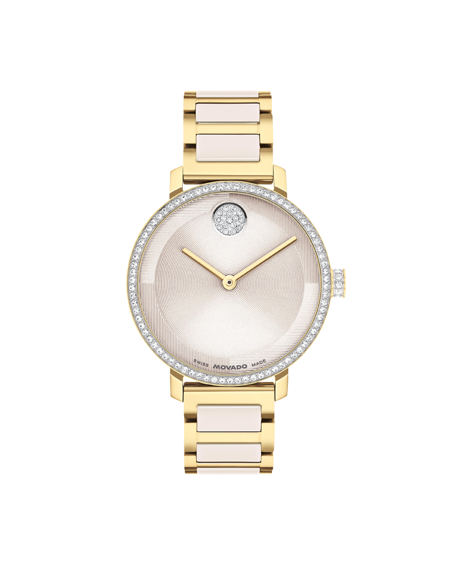 Movado BOLD Evolution 2.0 34mm SwissQuartz Watch 