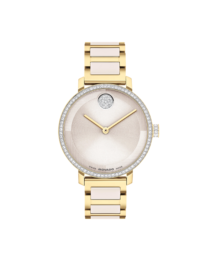 Movado BOLD Evolution 2.0 34mm SwissQuartz Watch 