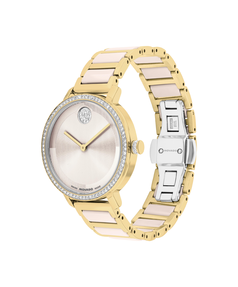 Movado BOLD Evolution 2.0 34mm SwissQuartz Watch 