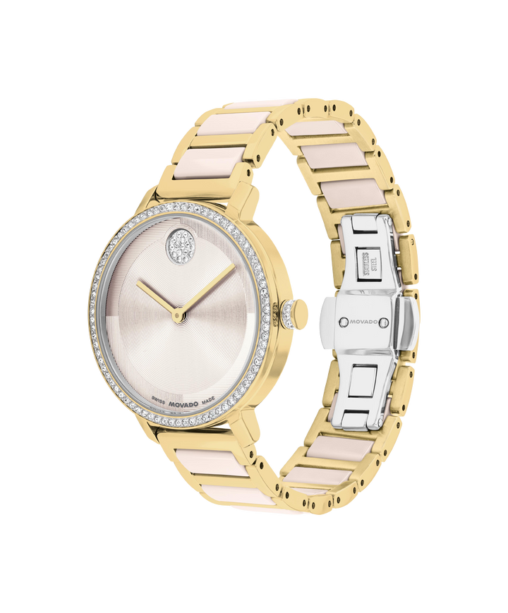 Movado BOLD Evolution 2.0 34mm SwissQuartz Watch 