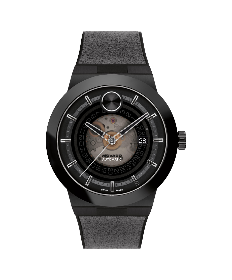 Movado BOLD Fusion 44mm SwissAutomatic Watch 
