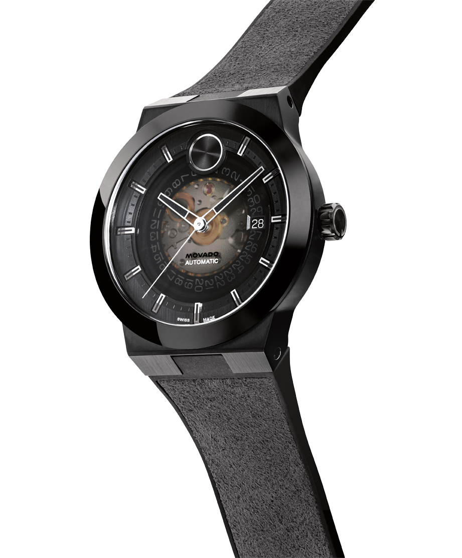 Movado BOLD Fusion 44mm SwissAutomatic Watch 