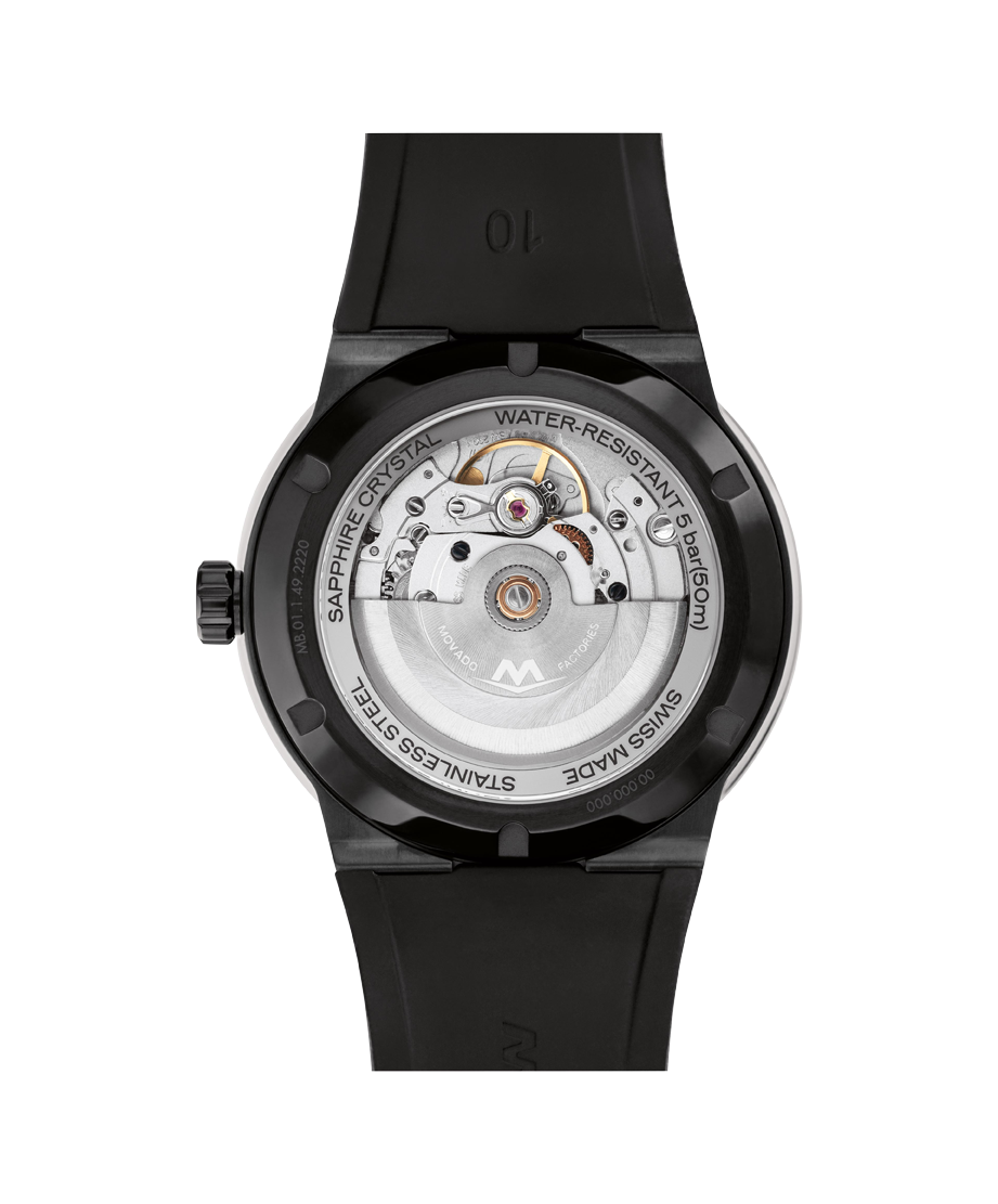 Movado BOLD Fusion 44mm SwissAutomatic Watch 