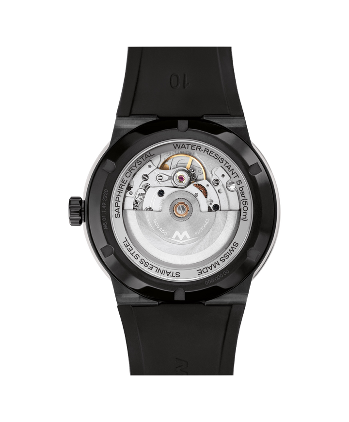 Movado BOLD Fusion 44mm SwissAutomatic Watch 