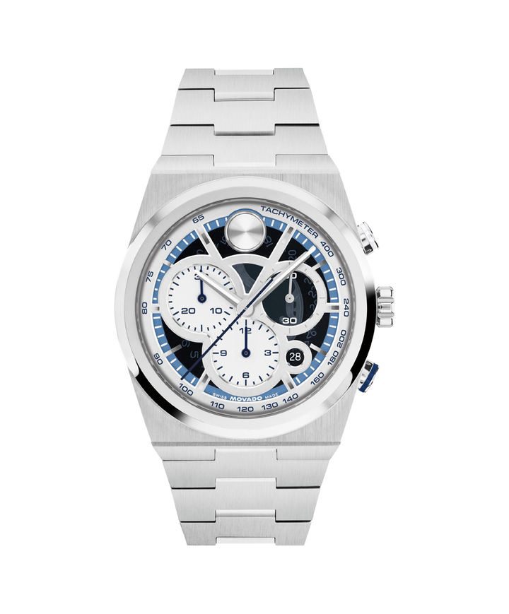 Movado Bold Quest 40mm Chronograph Quartz Watch 
