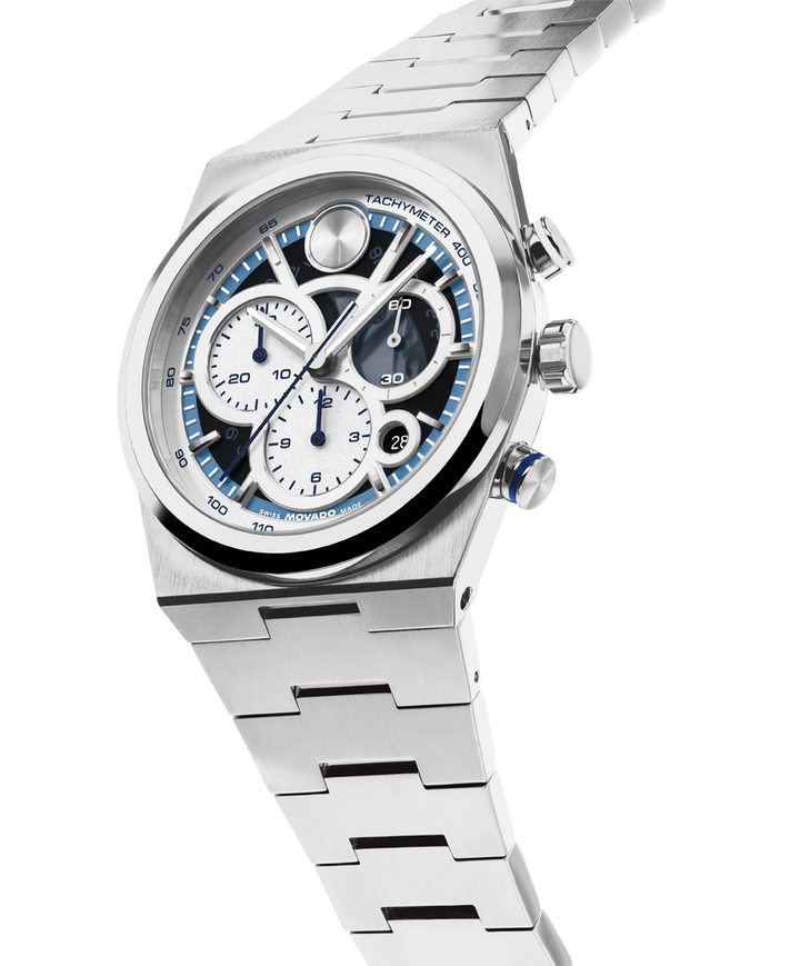 Movado Bold Quest 40mm Chronograph Quartz Watch 