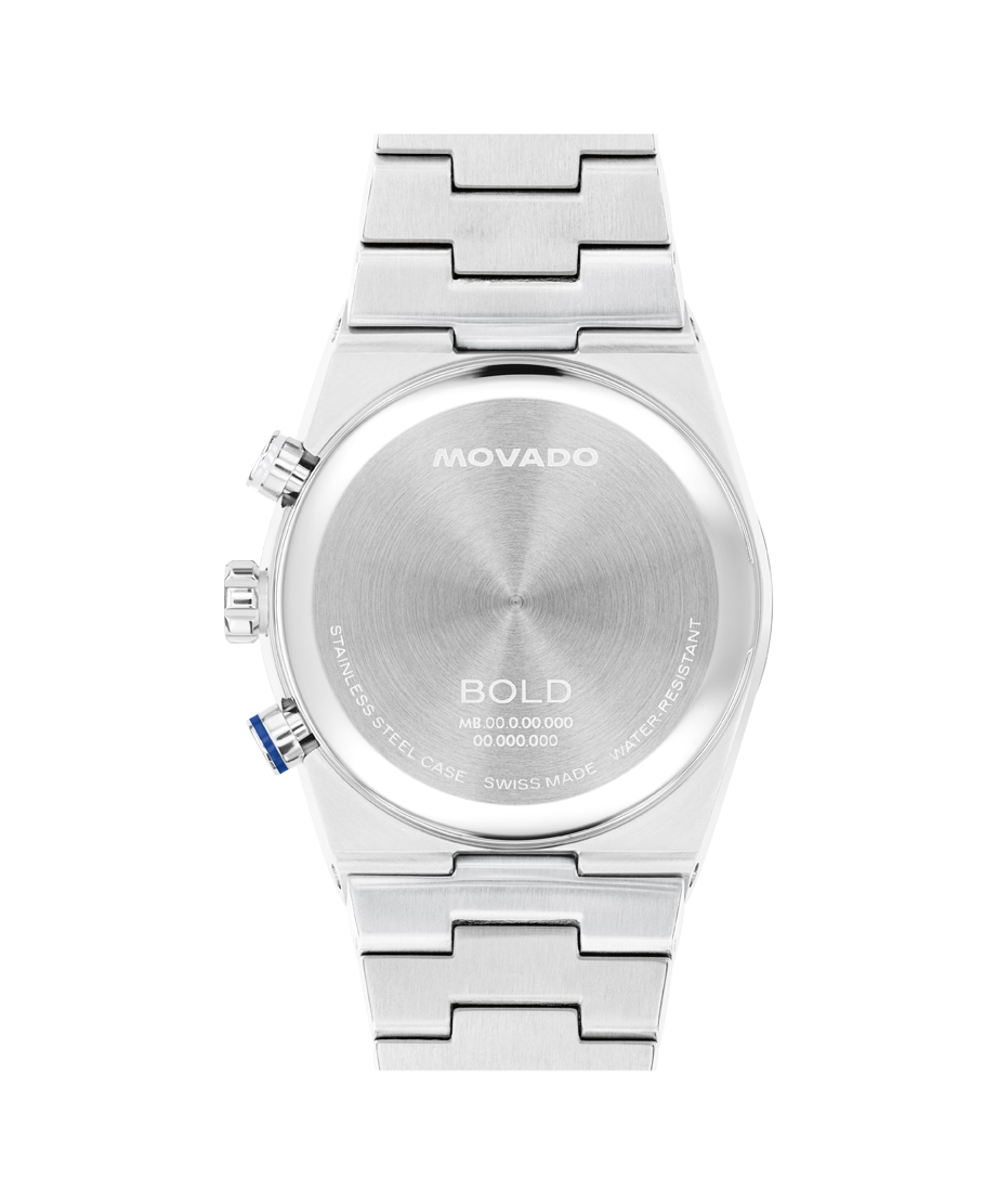 Movado Bold Quest 40mm Chronograph Quartz Watch 