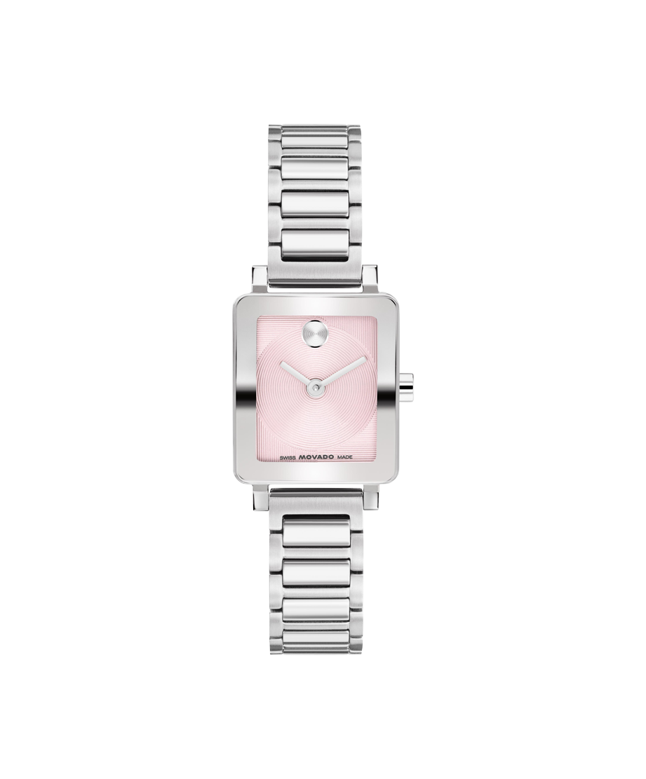 Movado BOLD Evolution 2.0 Mini 20 x 23mm SwissQuartz Watch 