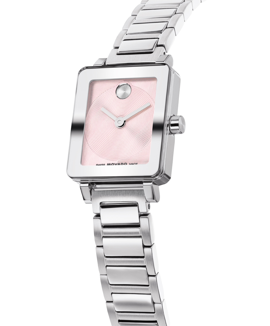 Movado BOLD Evolution 2.0 Mini 20 x 23mm SwissQuartz Watch 