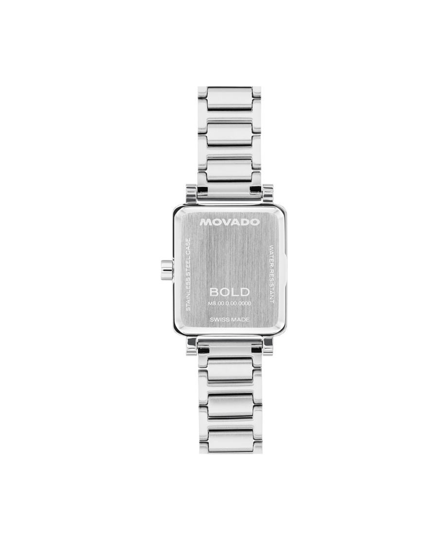 Movado BOLD Evolution 2.0 Mini 20 x 23mm SwissQuartz Watch 