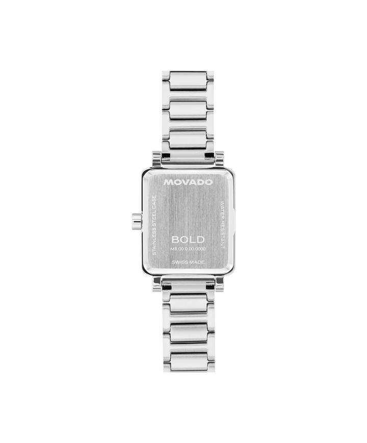 Movado BOLD Evolution 2.0 Mini 20 x 23mm SwissQuartz Watch 