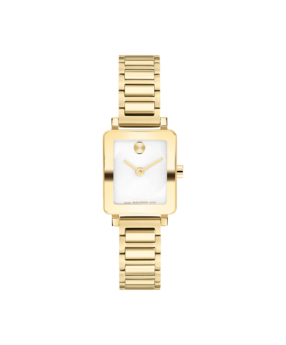 Movado BOLD Evolution 2.0 Mini 20 x 23mm SwissQuartz Watch 