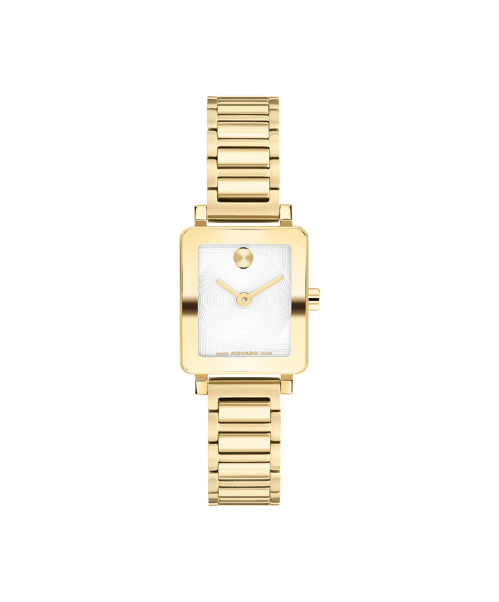 Movado BOLD Evolution 2.0 Mini 20 x 23mm SwissQuartz Watch 
