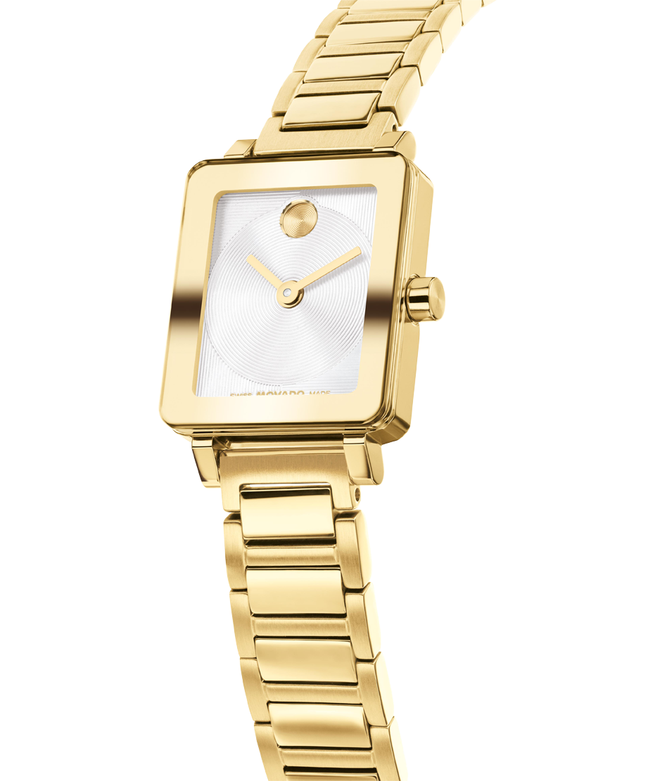 Movado BOLD Evolution 2.0 Mini 20 x 23mm SwissQuartz Watch 