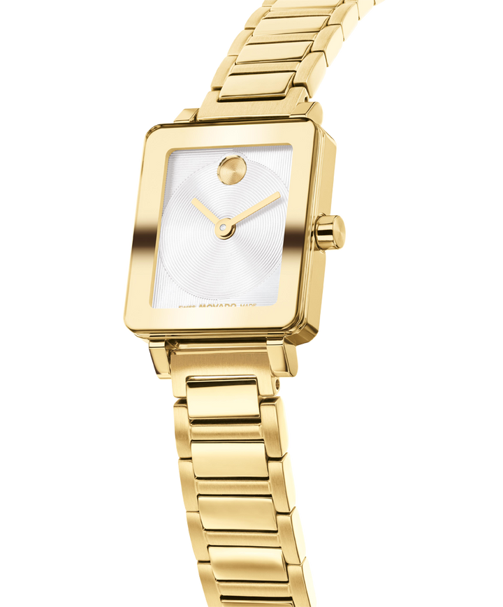 Movado BOLD Evolution 2.0 Mini 20 x 23mm SwissQuartz Watch 