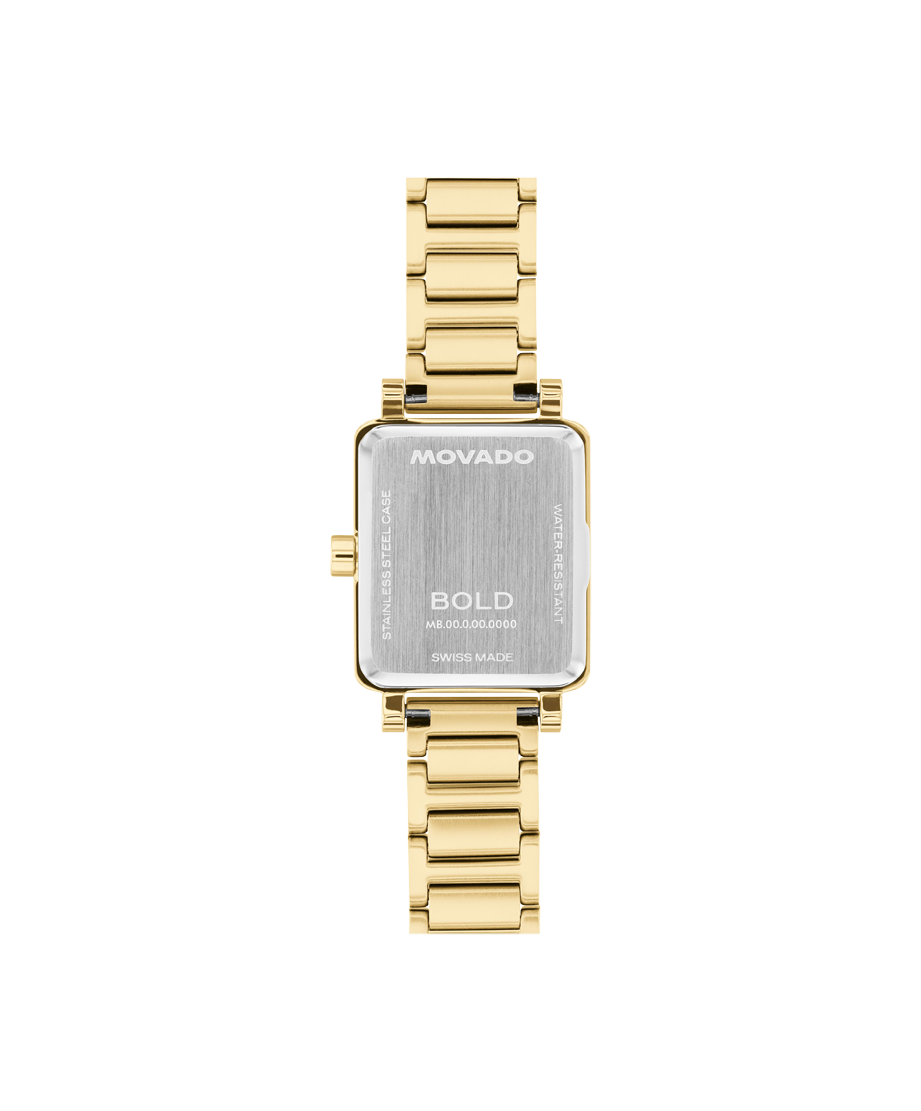 Movado BOLD Evolution 2.0 Mini 20 x 23mm SwissQuartz Watch 