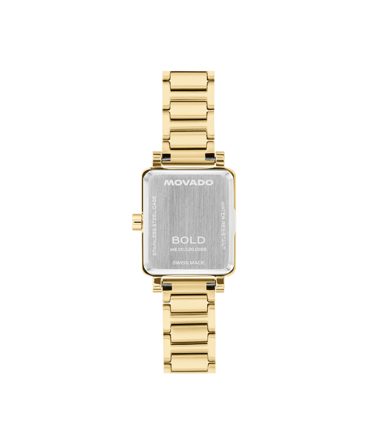 Movado BOLD Evolution 2.0 Mini 20 x 23mm SwissQuartz Watch 