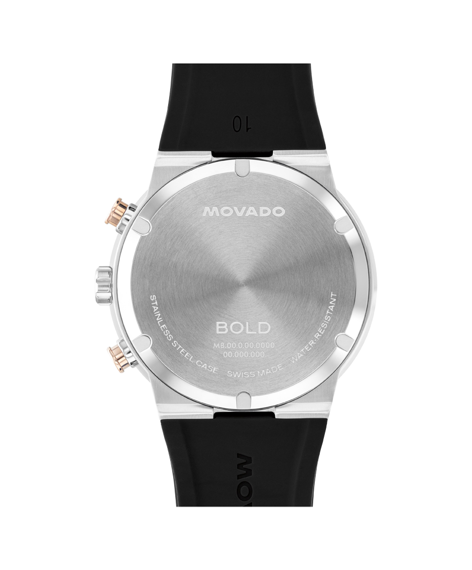 Movado Bold Fusion 44mm Swiss Quartz Watch. 3601330