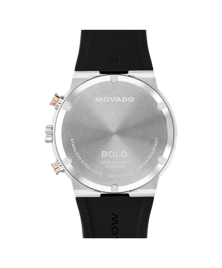 Movado Bold Fusion 44mm Swiss Quartz Watch. 3601330