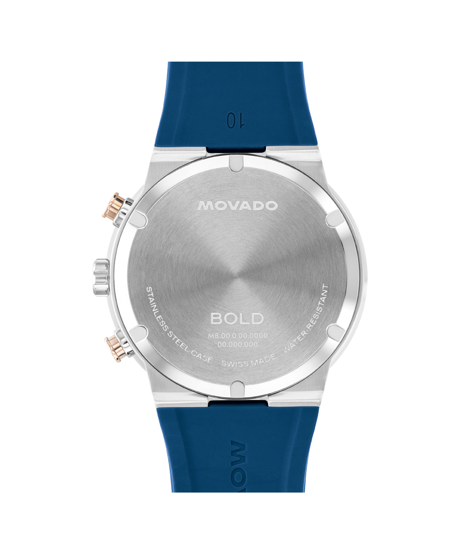 Movado BOLD Fusion Chronograph 45mm SwissQuartz Chronograph Watch 
