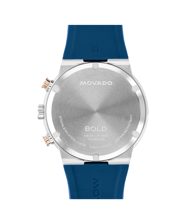 Movado BOLD Fusion Chronograph 45mm SwissQuartz Chronograph Watch 