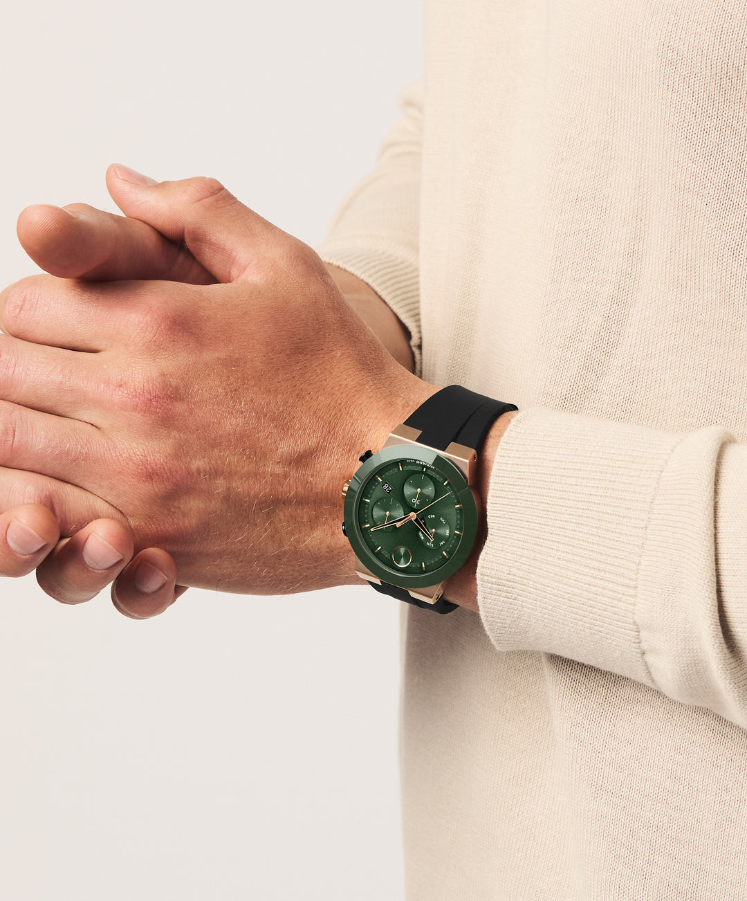 Movado BOLD Fusion Chronograph 45mm SwissQuartz Chronograph Watch 