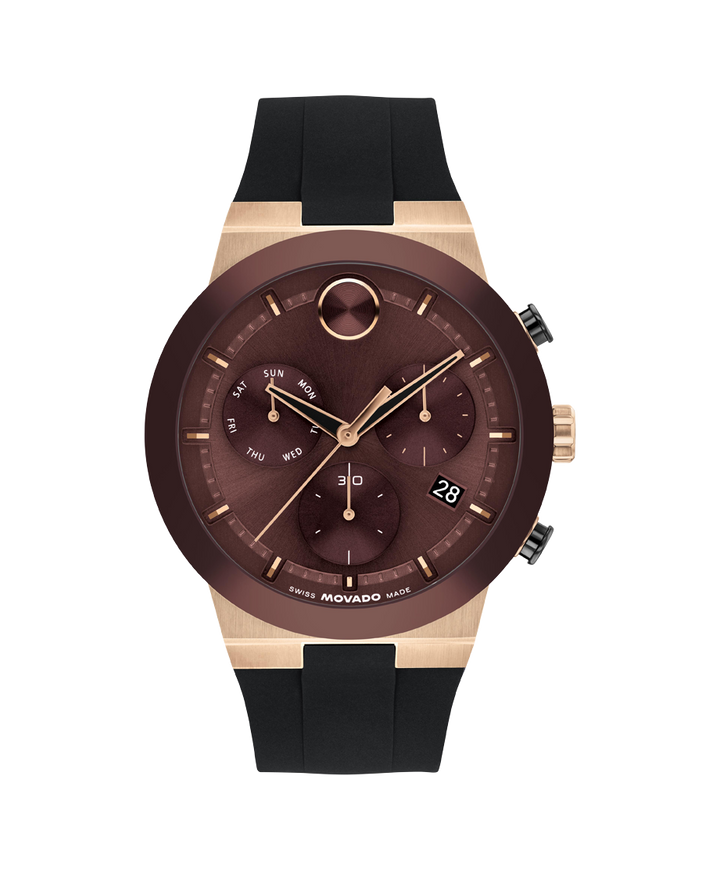 Movado BOLD Fusion Chronograph 45mm SwissQuartz Chronograph Watch 