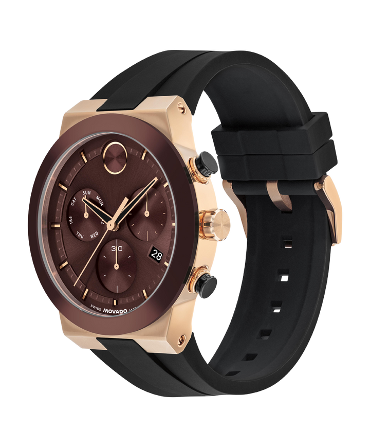 Movado BOLD Fusion Chronograph 45mm SwissQuartz Chronograph Watch. 3601332