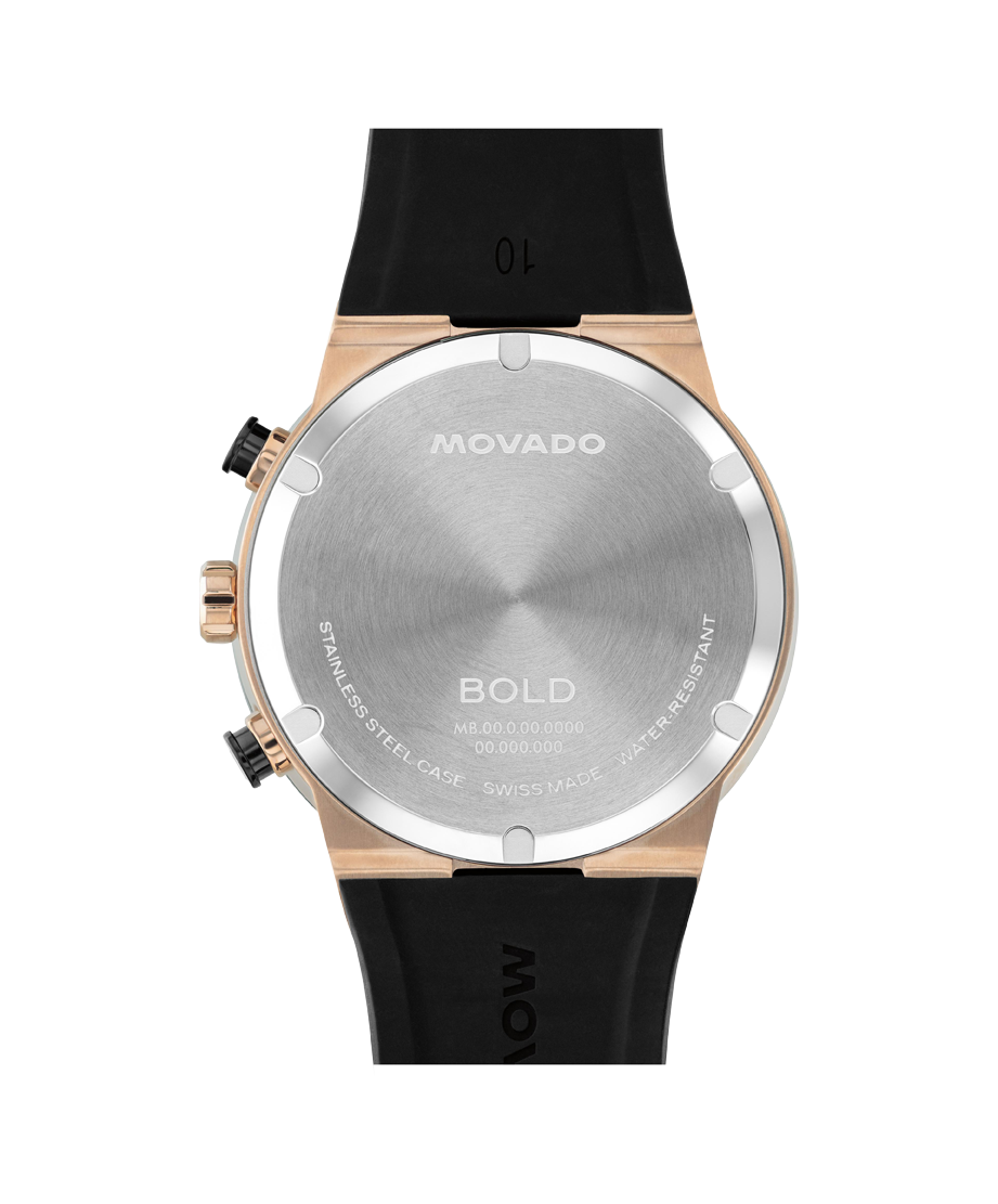 Movado BOLD Fusion Chronograph 45mm SwissQuartz Chronograph Watch 