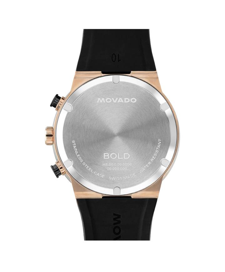 Movado BOLD Fusion Chronograph 45mm SwissQuartz Chronograph Watch 