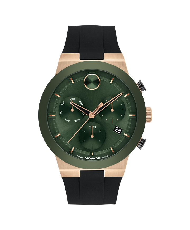 Movado Bold Fusion 44mm Chronograph Watch. 3601333.