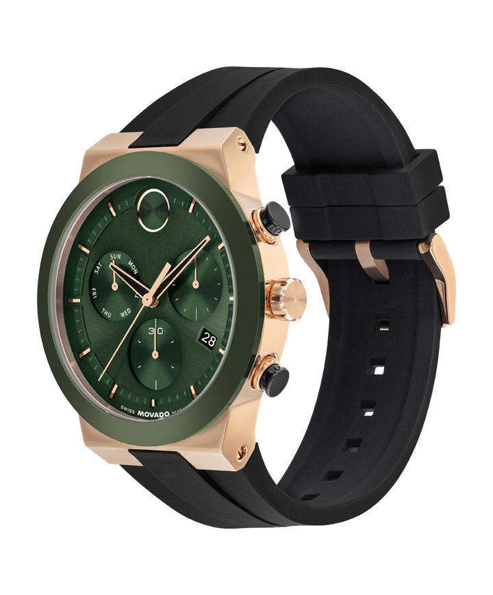 Movado Bold Fusion 44mm Chronograph Watch. 3601333.