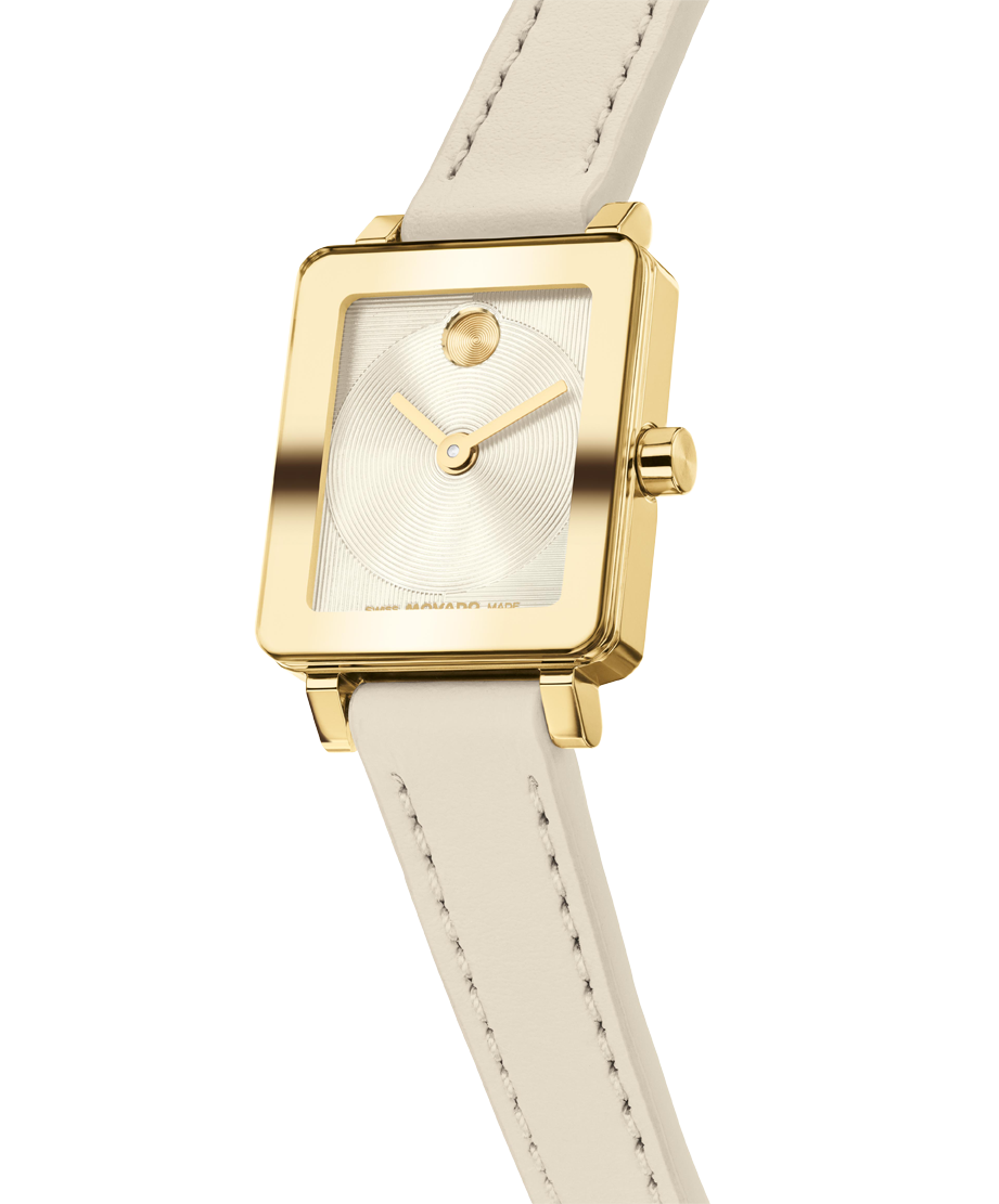 Movado BOLD Evolution 2.0 Mini 20 x 23mm SwissQuartz Watch 
