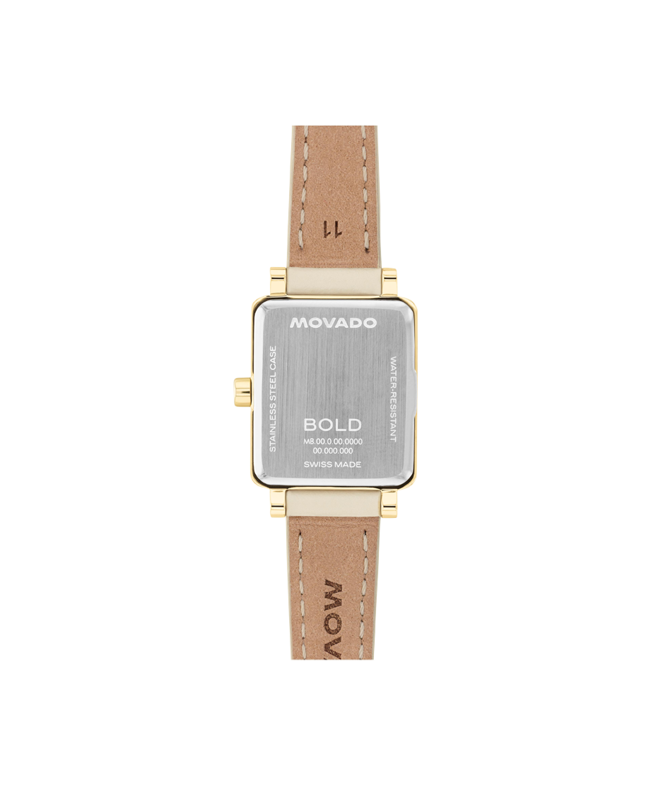 Movado BOLD Evolution 2.0 Mini 20 x 23mm SwissQuartz Watch 
