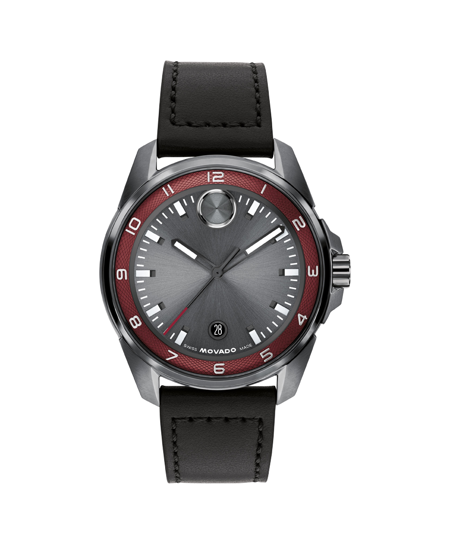 Movado BOLD Verso S 42mm SwissQuartz Watch 