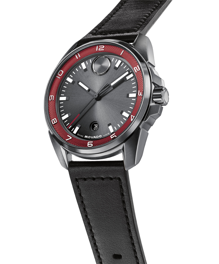 Movado BOLD Verso S 42mm SwissQuartz Watch 