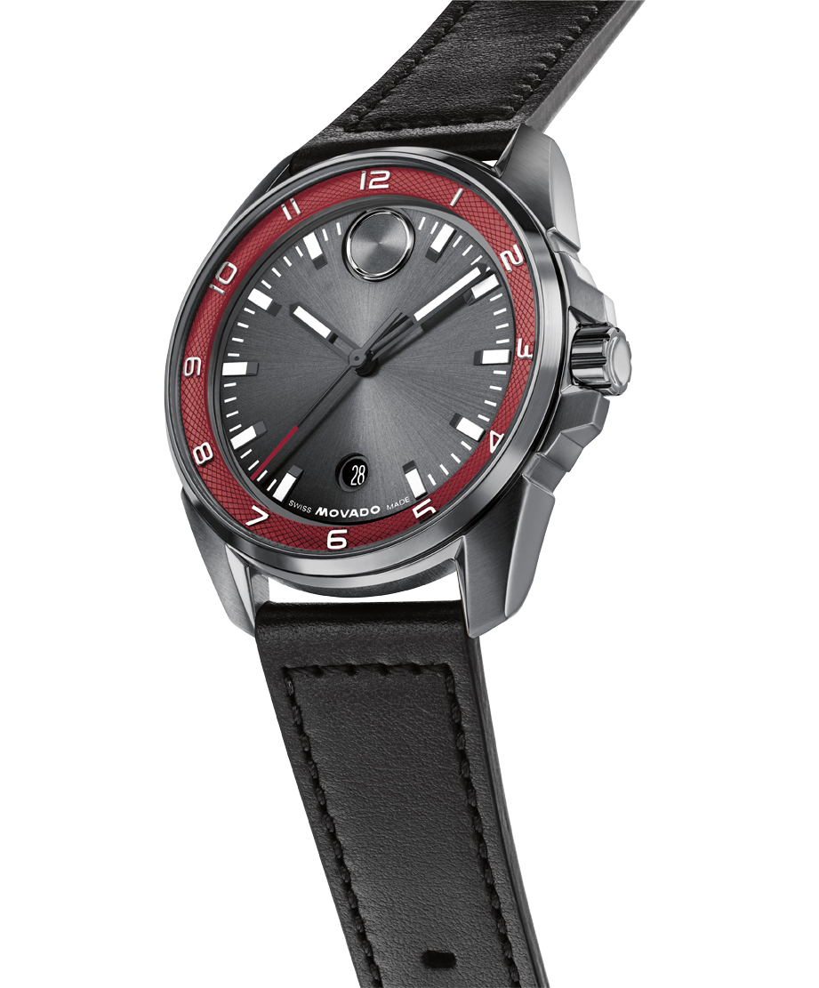 Movado BOLD Verso S 42mm SwissQuartz Watch. 3601388