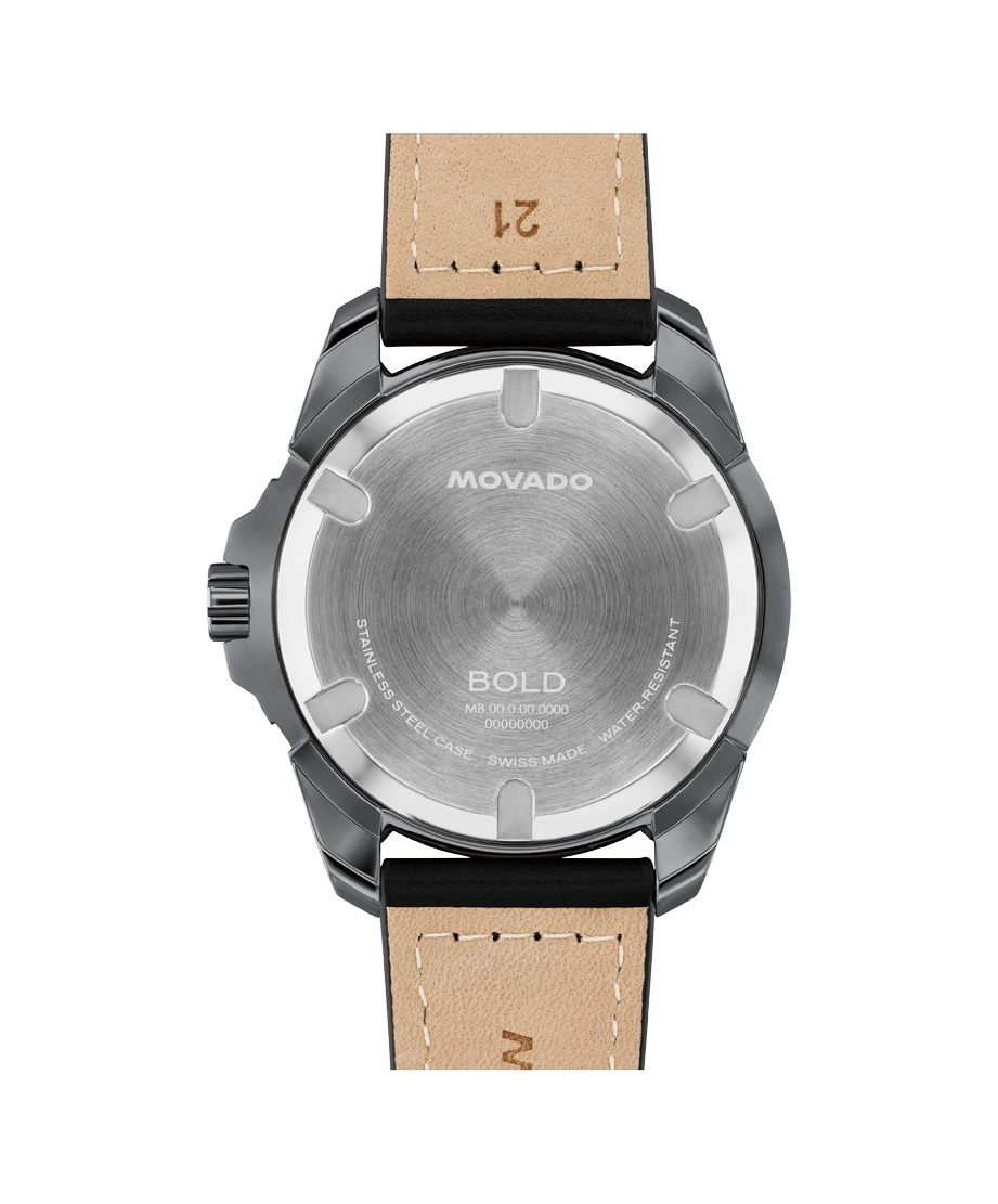 Movado BOLD Verso S 42mm SwissQuartz Watch 