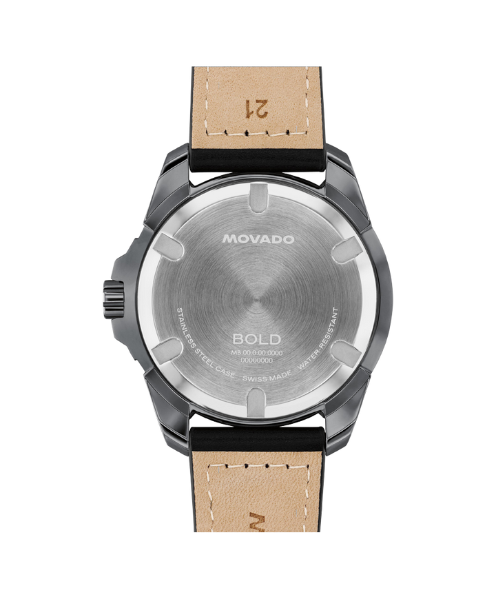 Movado BOLD Verso S 42mm SwissQuartz Watch 