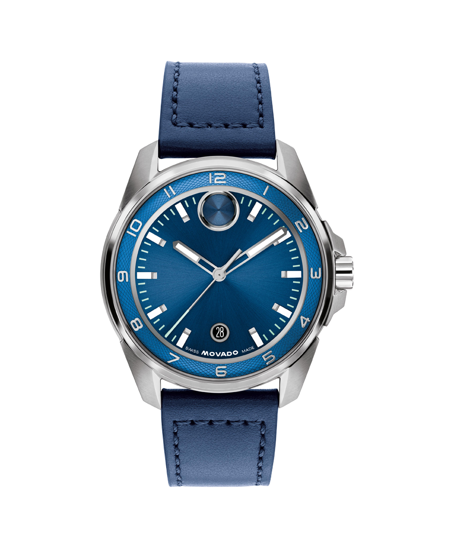 Movado BOLD Verso S 42mm SwissQuartz Watch 