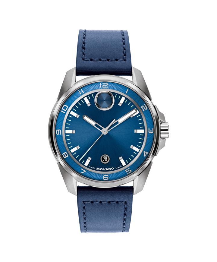 Movado BOLD Verso S 42mm SwissQuartz Watch 