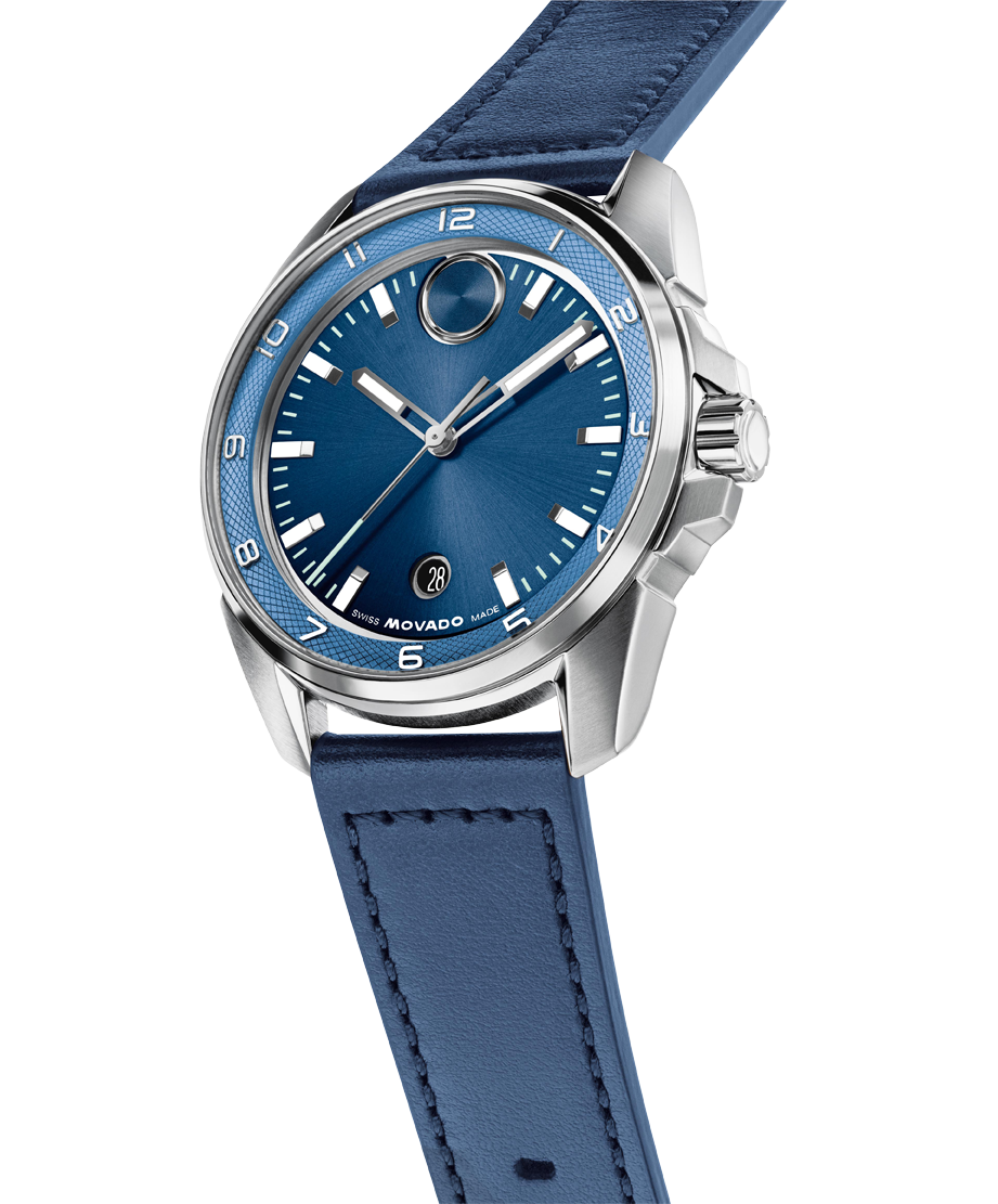 Movado BOLD Verso S 42mm SwissQuartz Watch 