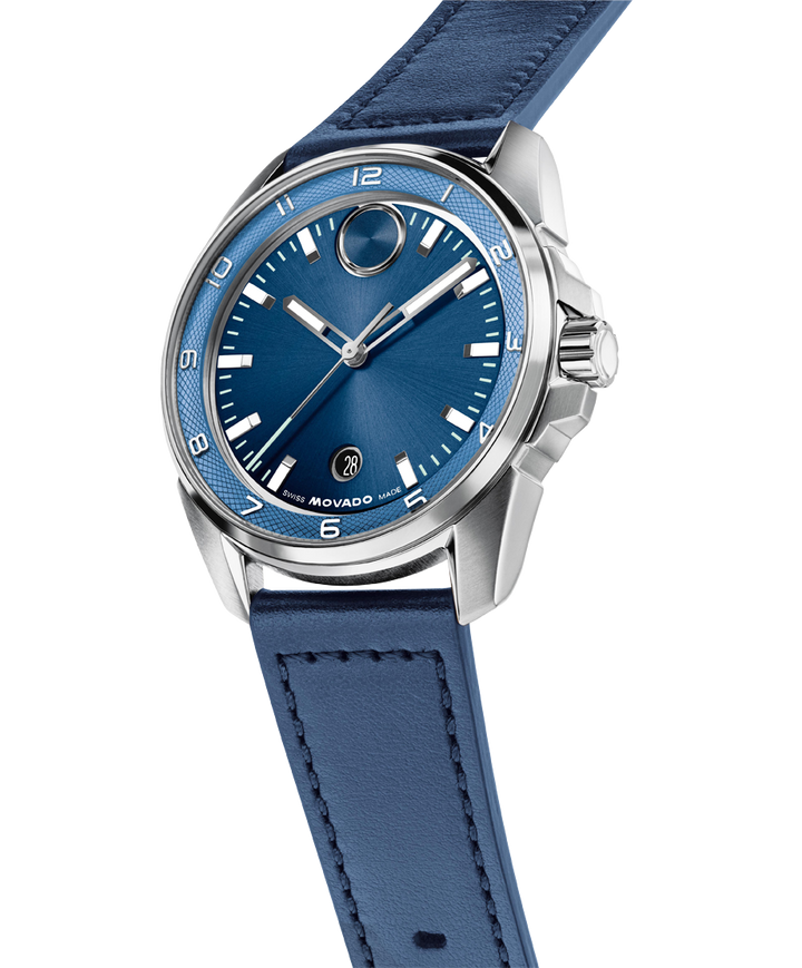 Movado BOLD Verso S 42mm SwissQuartz Watch 
