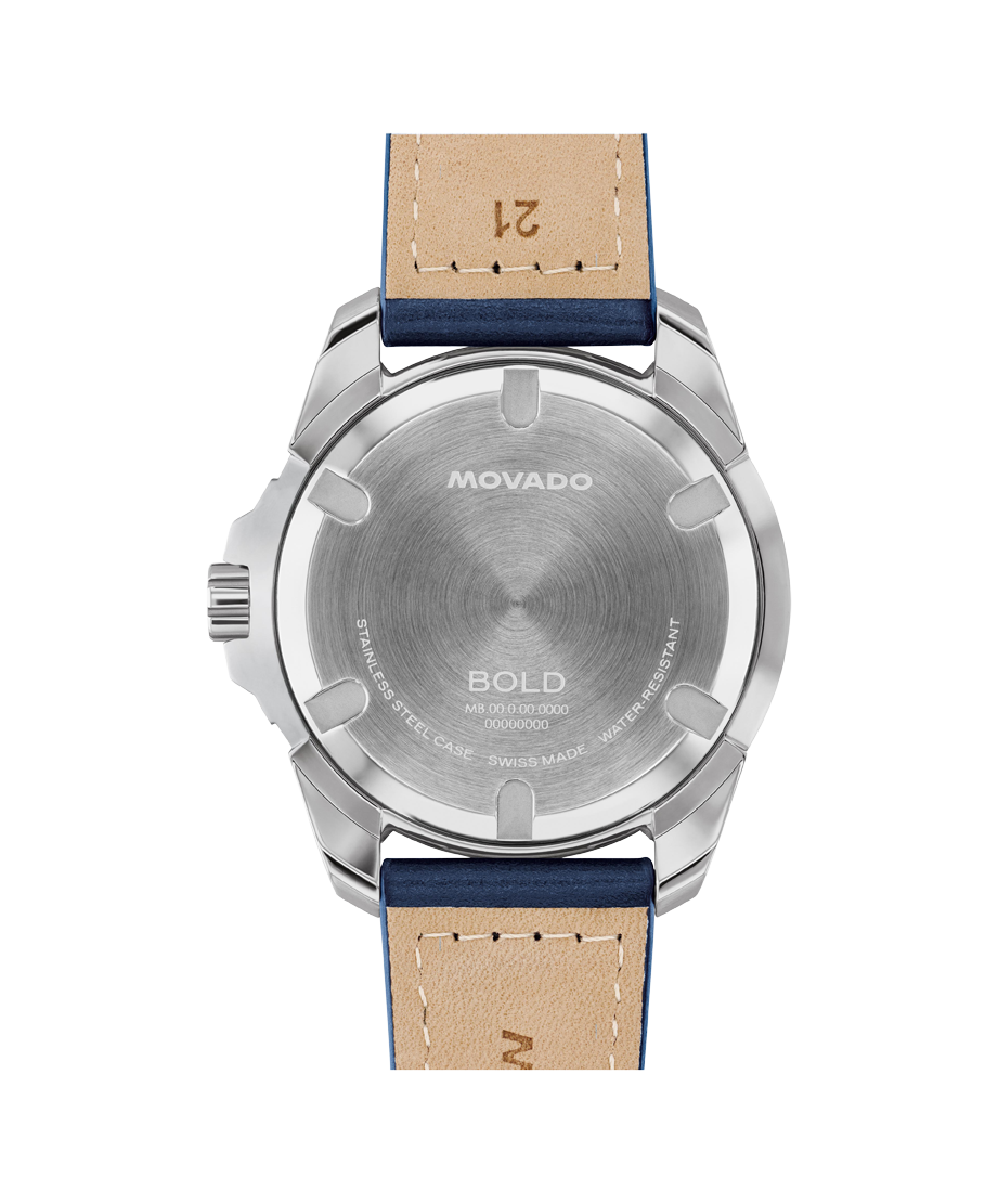 Movado BOLD Verso S 42mm SwissQuartz Watch 