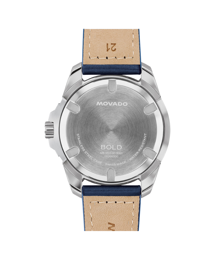 Movado BOLD Verso S 42mm SwissQuartz Watch 