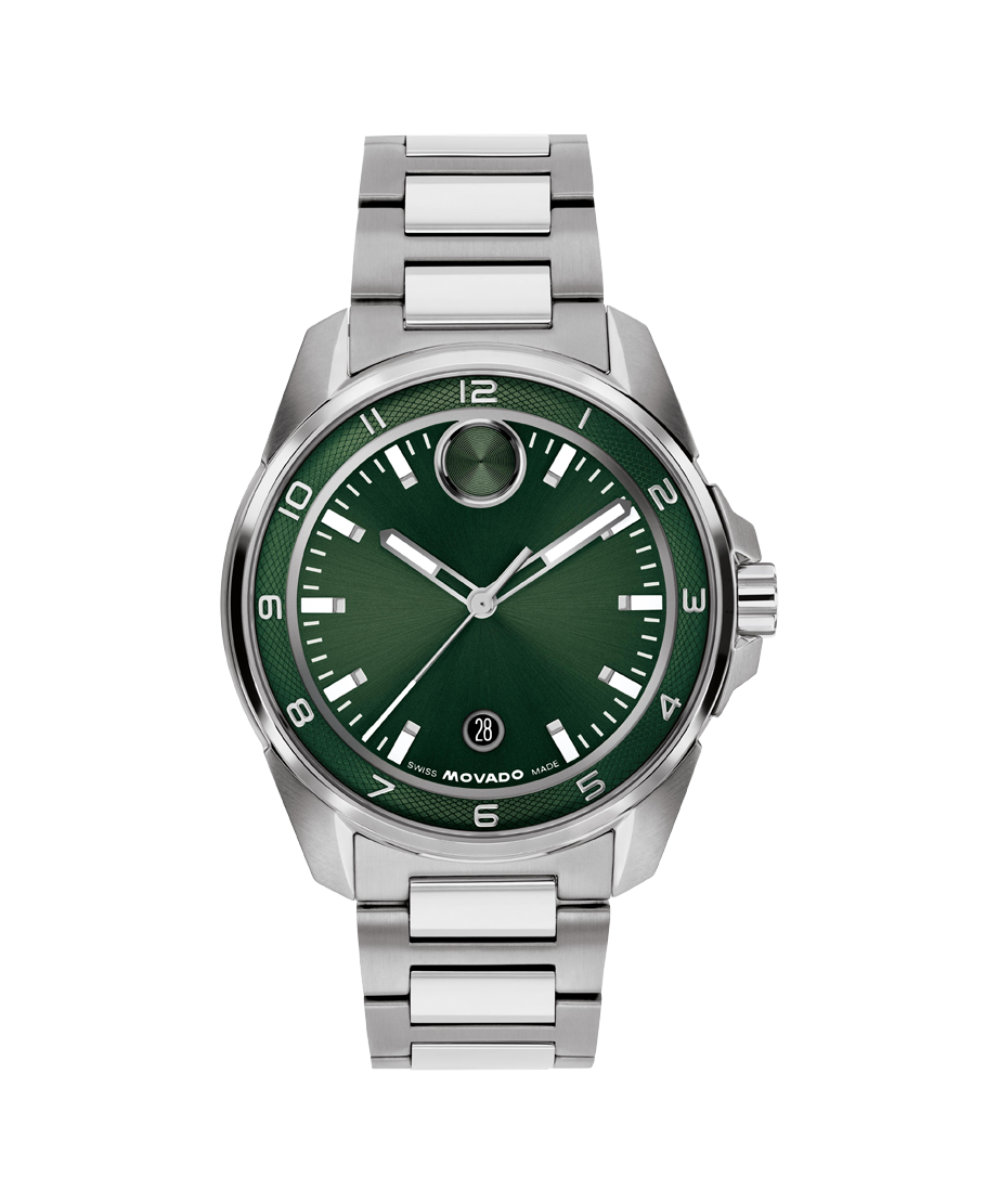 Movado BOLD Verso S 42mm SwissQuartz Watch 