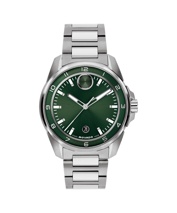 Movado BOLD Verso S 42mm SwissQuartz Watch 