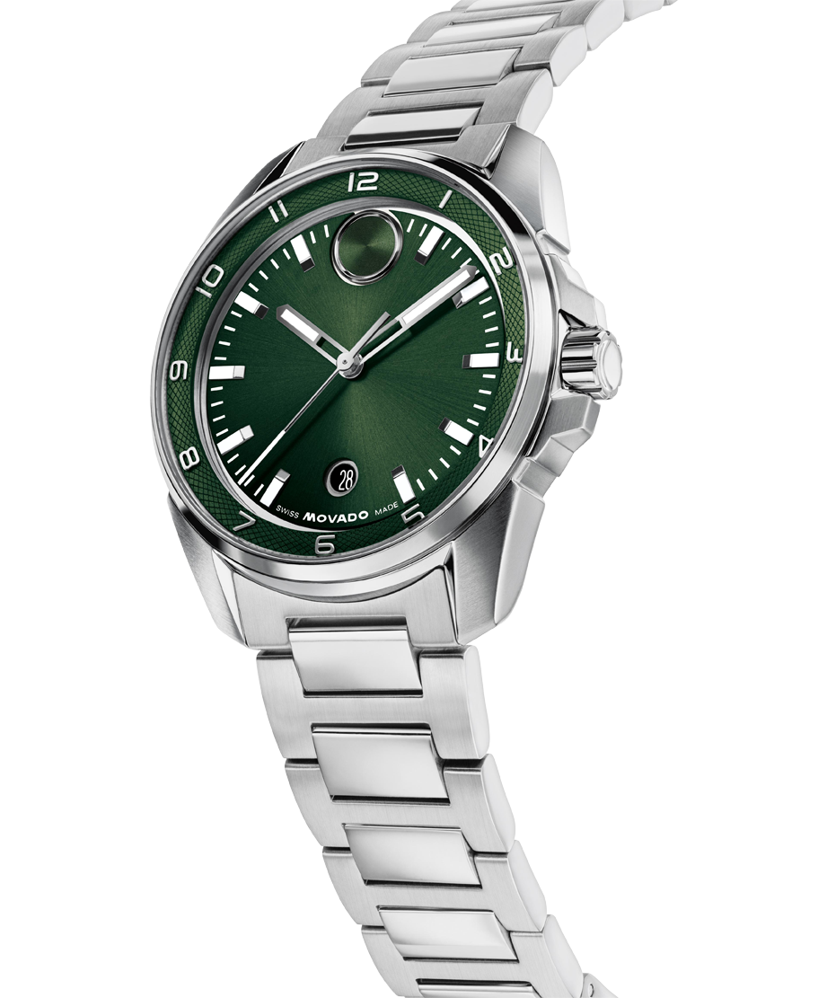 Movado BOLD Verso S 42mm SwissQuartz Watch. 3601390